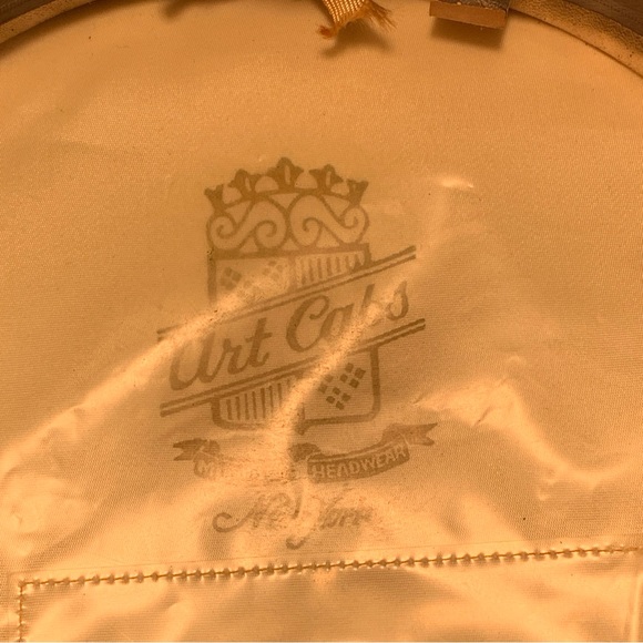 Vintage U.S. Military Air Force Cap By Ace Size 7 1/4 - Picture 12 of 13